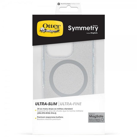 Otterbox iPhone 16 Pro Cover Symmetry Clear MagSafe Stardust