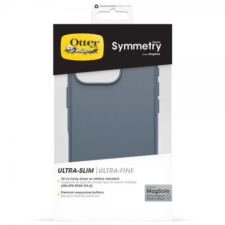 Otterbox iPhone 16 Pro Cover Symmetry MagSafe Bluetiful