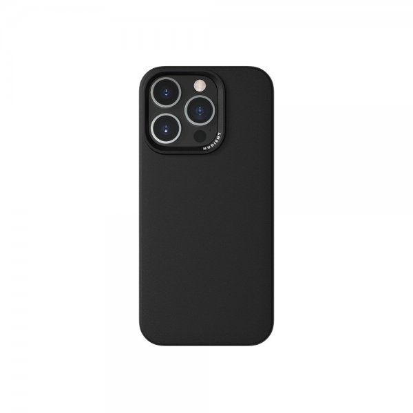 Nudient iPhone 16 Pro Cover Tyndt Etui MagSafe Ink Black