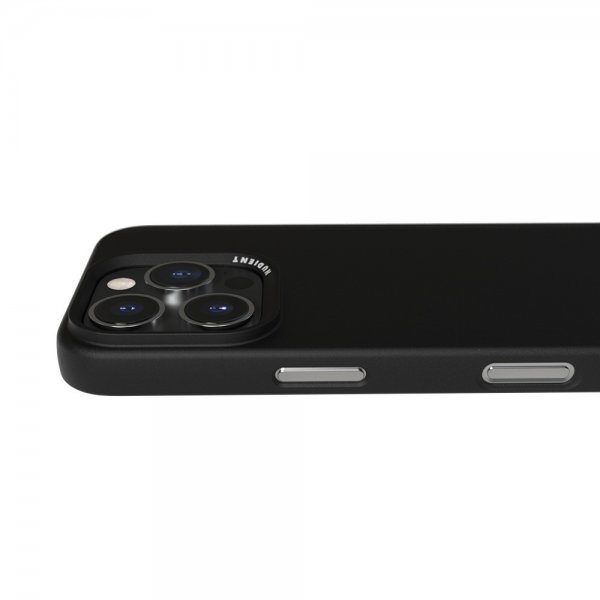 Nudient iPhone 16 Pro Cover Tyndt Etui MagSafe Ink Black