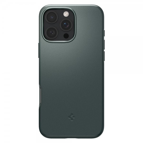 Spigen iPhone 16 Pro Cover Thin Fit MagFit Abyss Green