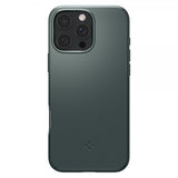 Spigen iPhone 16 Pro Cover Thin Fit MagFit Abyss Green