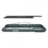 Spigen iPhone 16 Pro Cover Thin Fit MagFit Abyss Green