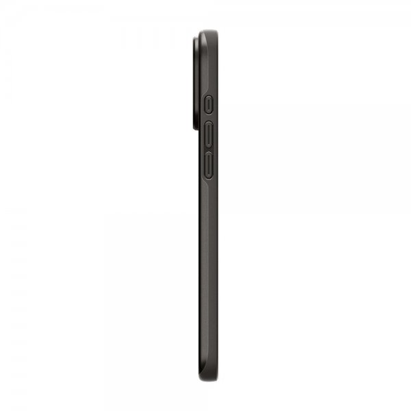 Spigen iPhone 16 Pro Cover Thin Fit MagFit Gunmetal