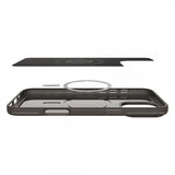 Spigen iPhone 16 Pro Cover Thin Fit MagFit Gunmetal