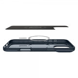 Spigen iPhone 16 Pro Cover Thin Fit MagFit Metal Slate