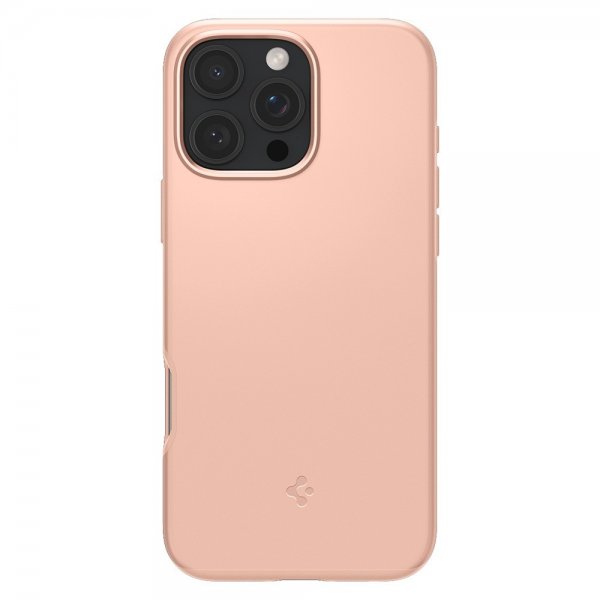 Spigen iPhone 16 Pro Cover Thin Fit MagFit Rose Titanium