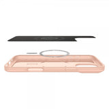 Spigen iPhone 16 Pro Cover Thin Fit MagFit Rose Titanium