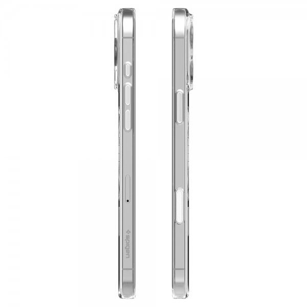 Spigen iPhone 16 Pro Cover Thin Fit T MagFit Clear White
