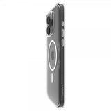 Spigen iPhone 16 Pro Cover Thin Fit T MagFit Clear White