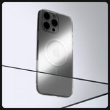 Spigen iPhone 16 Pro Cover Thin Fit T MagFit Clear White