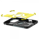 Spigen iPhone 16 Pro Cover Tough Armor MagFit Abyss Green