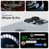 Spigen iPhone 16 Pro Cover Tough Armor MagFit Metal Slate
