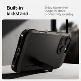 Spigen iPhone 16 Pro Cover Tough Armor MagFit Sort