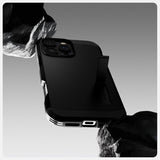Spigen iPhone 16 Pro Cover Tough Armor MagFit Sort
