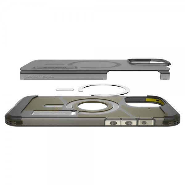 Spigen iPhone 16 Pro Cover Tough Armor T MagFit Frost Black