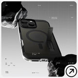 Spigen iPhone 16 Pro Cover Tough Armor T MagFit Frost Black