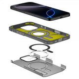 Spigen iPhone 16 Pro Cover Tough Armor T MagFit Frost Black