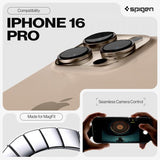 Spigen iPhone 16 Pro Cover Tough Armor T MagFit Sort