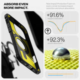 Spigen iPhone 16 Pro Cover Tough Armor T MagFit Sort