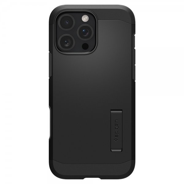 Spigen iPhone 16 Pro Cover Tough Armor T MagFit Sort