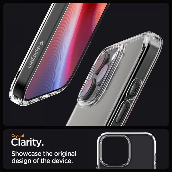 Spigen iPhone 16 Pro Cover Ultra Hybrid Crystal Clear