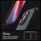Spigen iPhone 16 Pro Cover Ultra Hybrid Frost Black