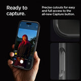 Spigen iPhone 16 Pro Cover Ultra Hybrid Frost Black