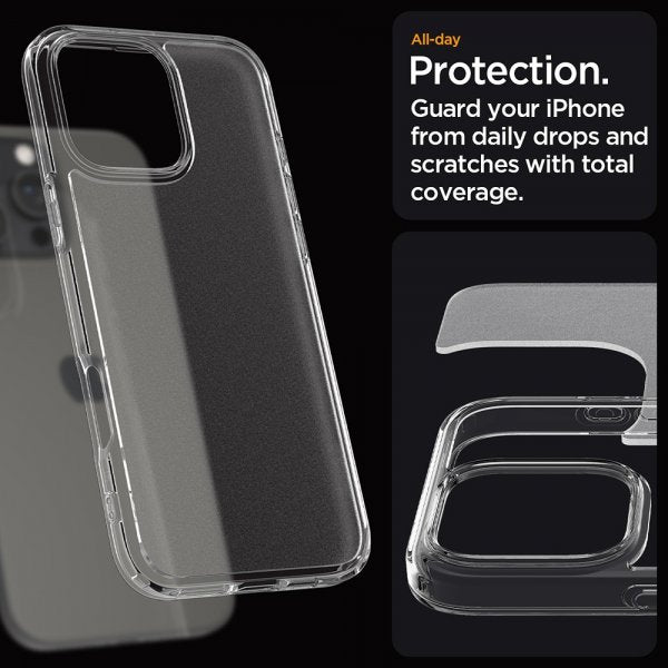 Spigen iPhone 16 Pro Cover Ultra Hybrid Frost Clear