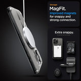 Spigen iPhone 16 Pro Cover Ultra Hybrid MagFit Kulfiber