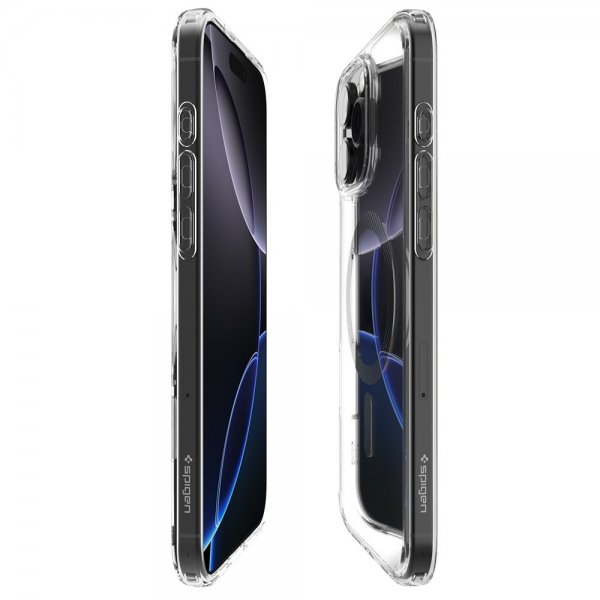 Spigen iPhone 16 Pro Cover Ultra Hybrid MagFit Kulfiber