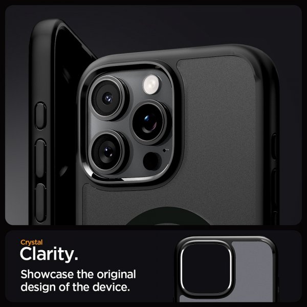 Spigen iPhone 16 Pro Cover Ultra Hybrid MagFit Frost Black