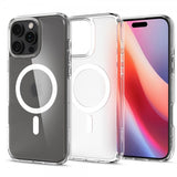 Spigen iPhone 16 Pro Cover Ultra Hybrid MagFit Frost Clear