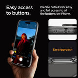 Spigen iPhone 16 Pro Cover Ultra Hybrid MagFit Frost Clear
