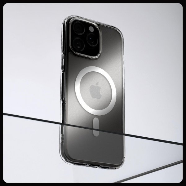 Spigen iPhone 16 Pro Cover Ultra Hybrid MagFit Frost Clear