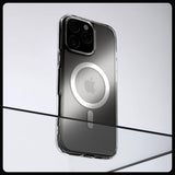 Spigen iPhone 16 Pro Cover Ultra Hybrid MagFit Frost Clear
