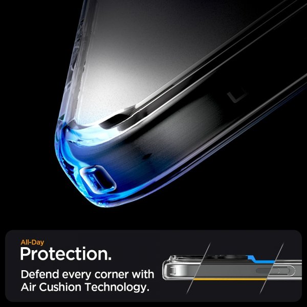 Spigen iPhone 16 Pro Cover Ultra Hybrid MagFit Frost Clear