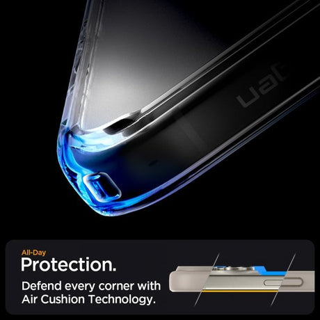 Spigen iPhone 16 Pro Cover Ultra Hybrid MagFit Frost Natural Titanium