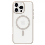 Spigen iPhone 16 Pro Cover Ultra Hybrid MagFit Frost Natural Titanium