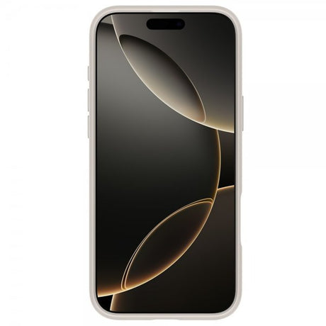 Spigen iPhone 16 Pro Cover Ultra Hybrid MagFit Frost Natural Titanium