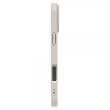 Spigen iPhone 16 Pro Cover Ultra Hybrid MagFit Frost Natural Titanium