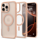 Spigen iPhone 16 Pro Cover Ultra Hybrid MagFit Frost Rose Titanium