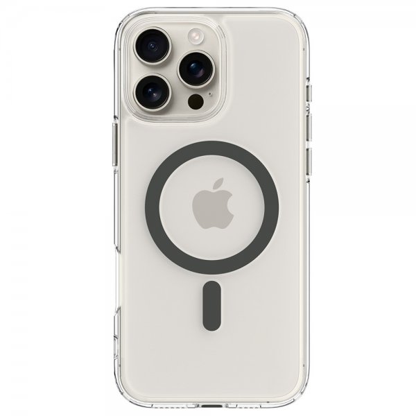 Spigen iPhone 16 Pro Cover Ultra Hybrid MagFit Graphite