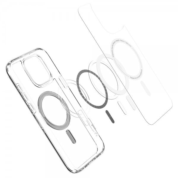 Spigen iPhone 16 Pro Cover Ultra Hybrid MagFit Graphite