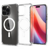 Spigen iPhone 16 Pro Cover Ultra Hybrid MagFit Hvid
