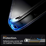 Spigen iPhone 16 Pro Cover Ultra Hybrid MagFit Hvid