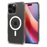 Spigen iPhone 16 Pro Cover Ultra Hybrid MagFit Hvid