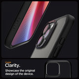 Spigen iPhone 16 Pro Cover Ultra Hybrid Mat Sort