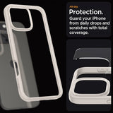 Spigen iPhone 16 Pro Cover Ultra Hybrid Natural Titanium