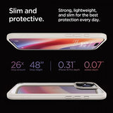 Spigen iPhone 16 Pro Cover Ultra Hybrid Natural Titanium